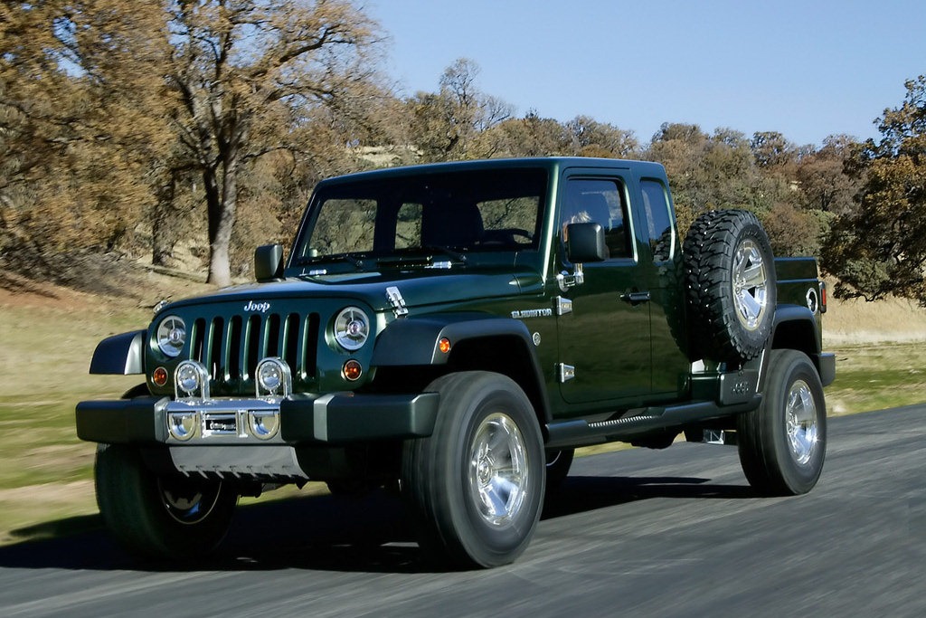 Jeep подготвя пикап за 2015?
