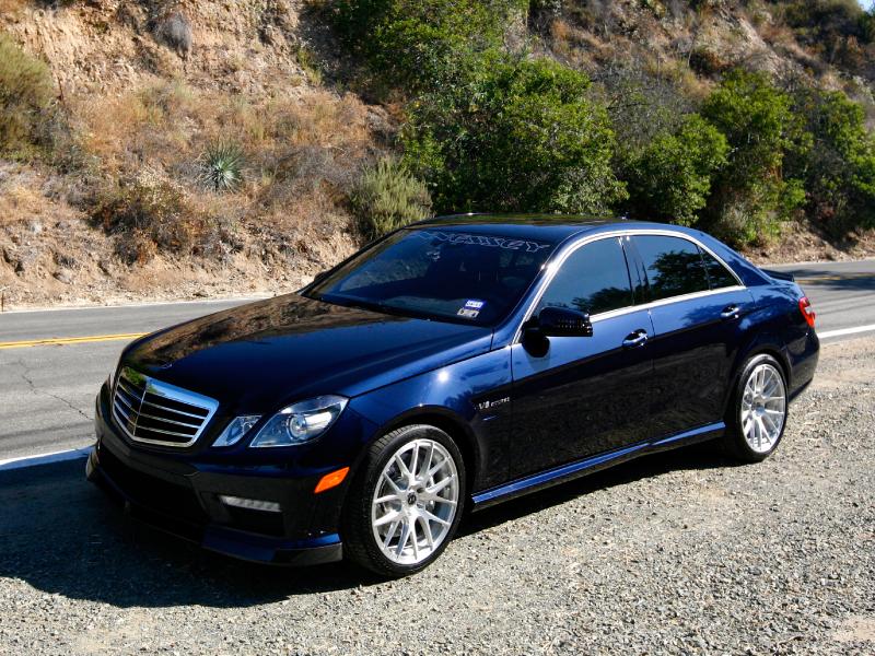 Hennessey напомпа Mercedes E63 AMG до 710 „коня“