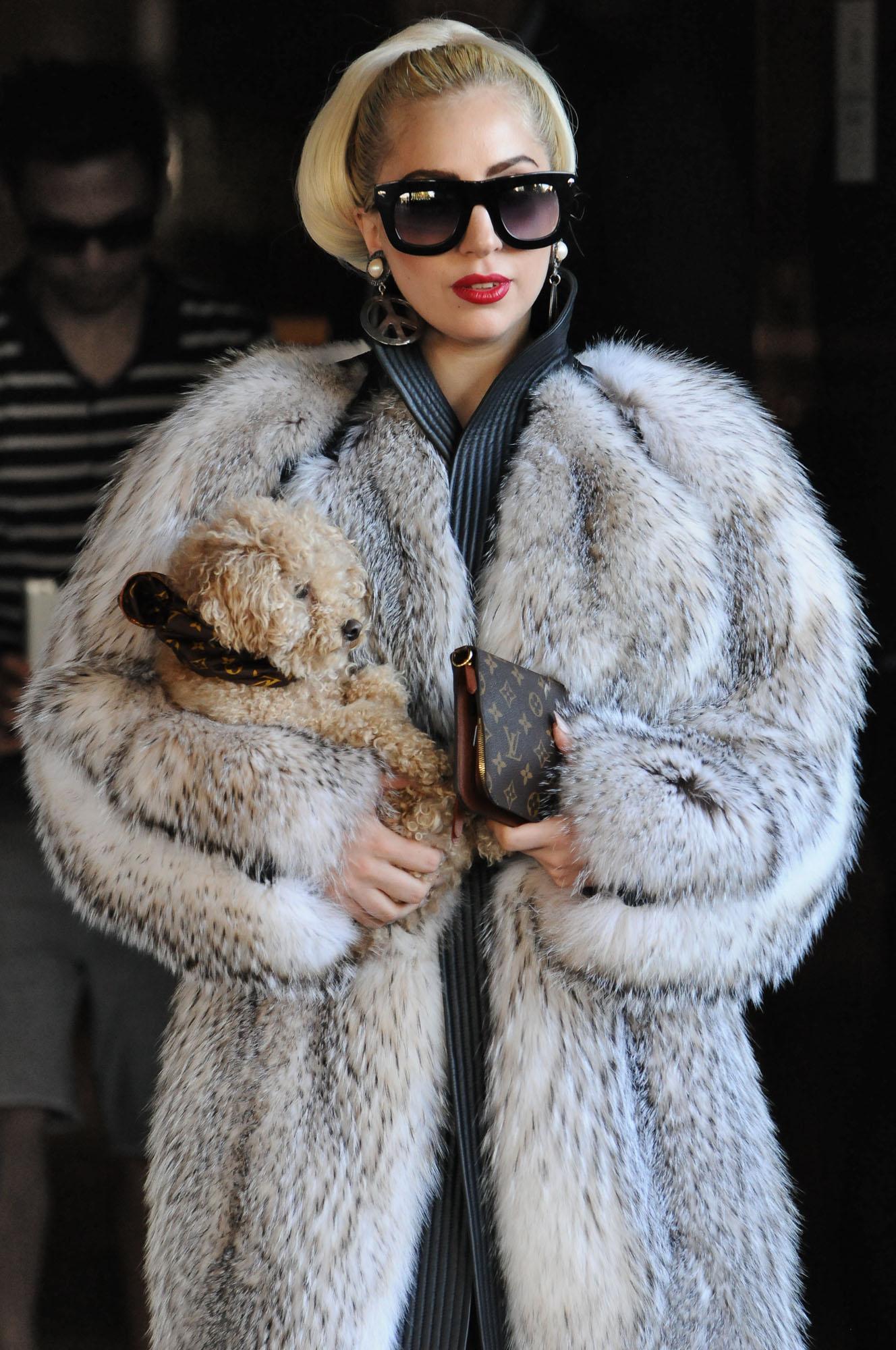 Лейди Гага пред Кемпински