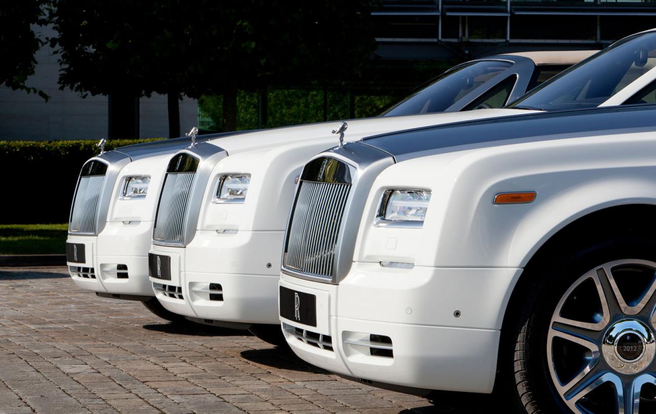 Rolls-Royce постави нов рекорд в продажбите си за 108-годишна история