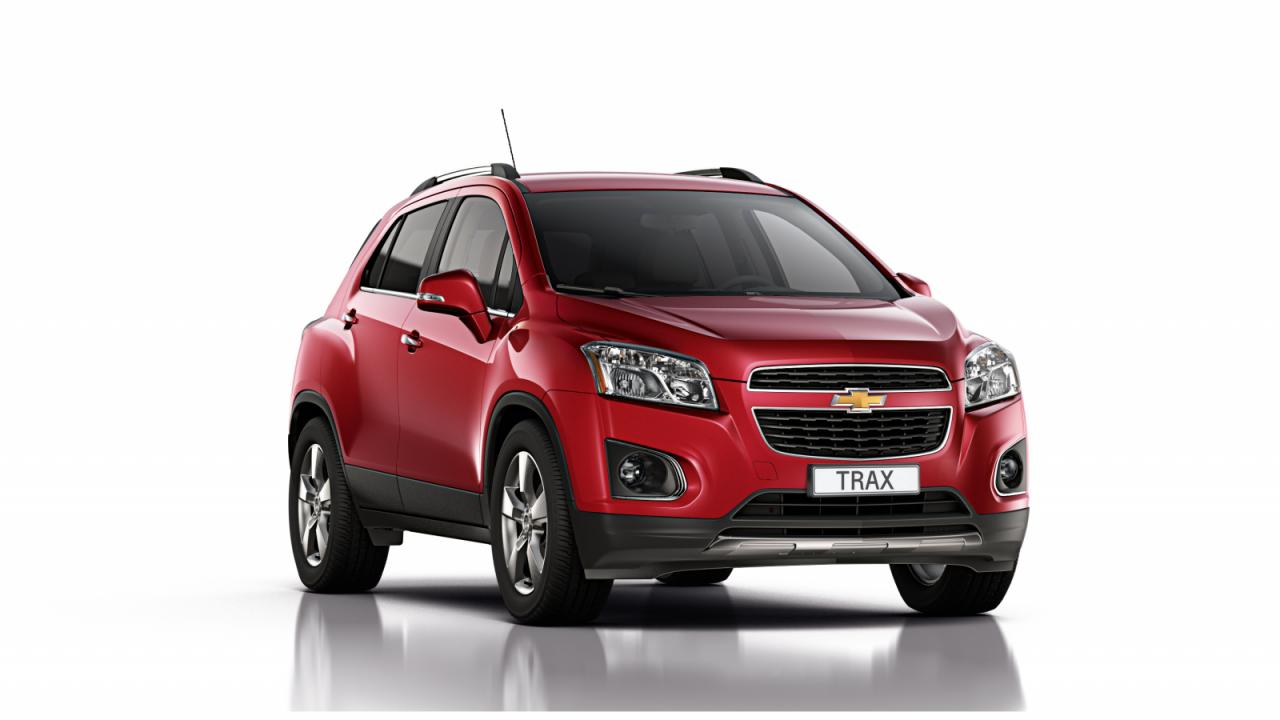 Компактният SUV на Chevrolet ще дебютира в Париж