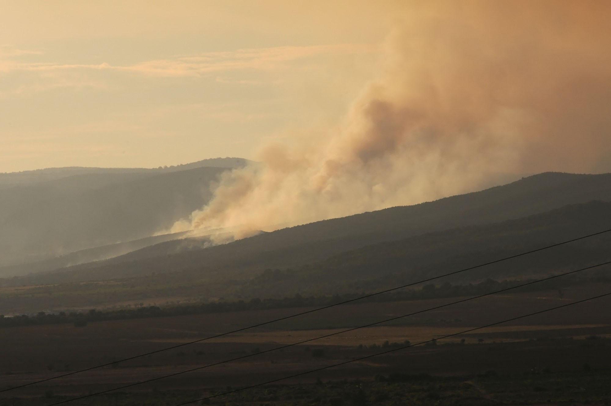 Потушени са двата пожара в Бургаско