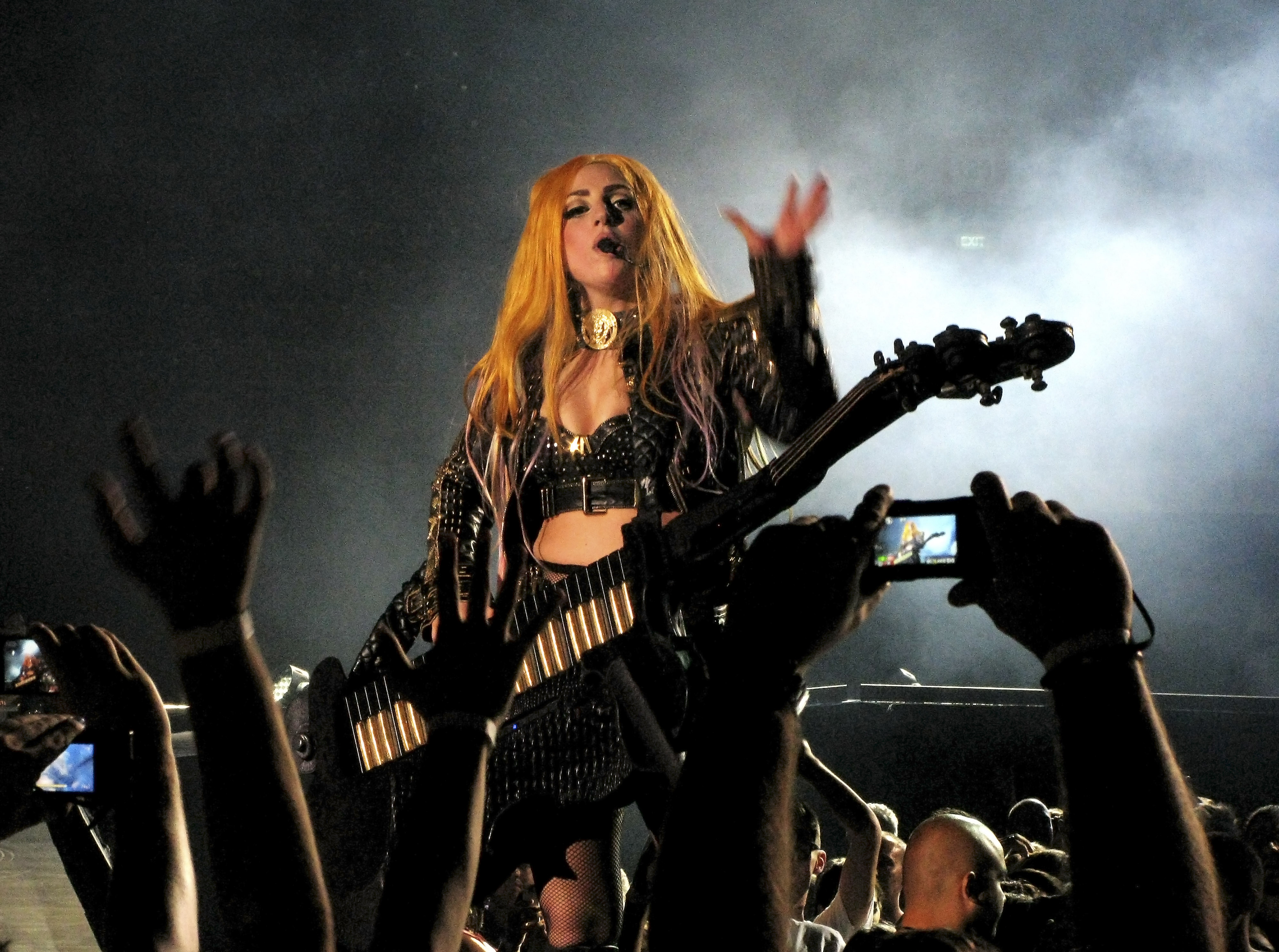 Концерт на Лейди Гага в София