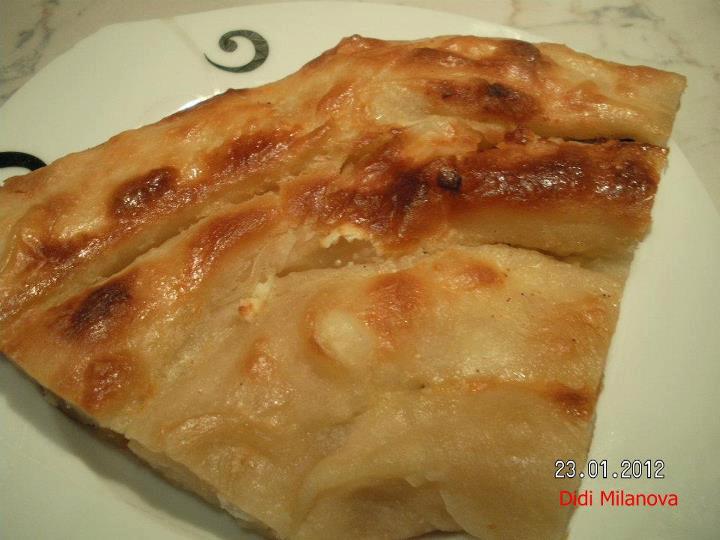 Домашна точена баница