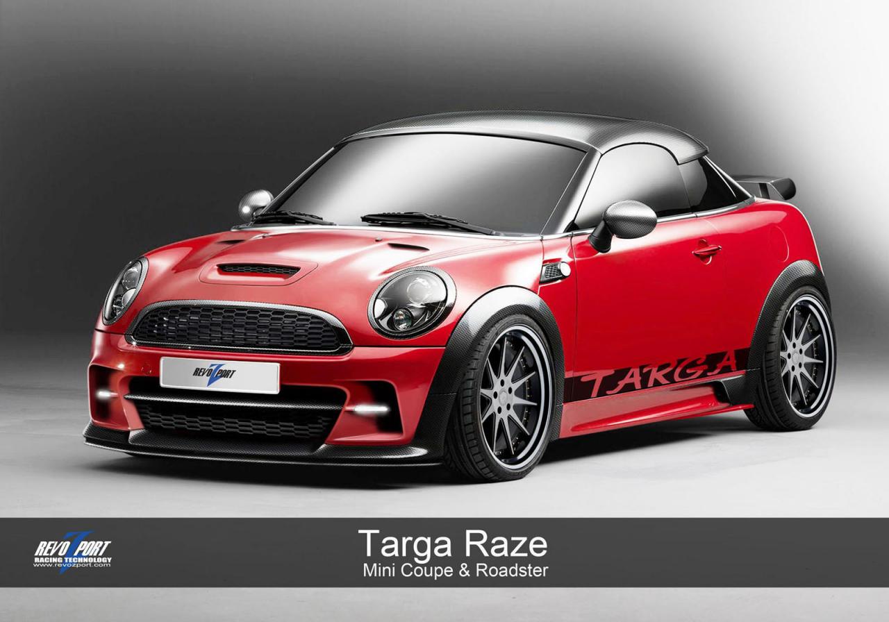 MINI Coupe с 250 к.с. от RevoZport
