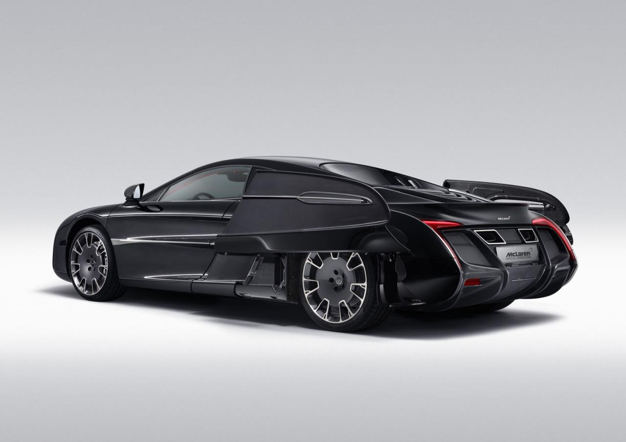 McLaren разкри уникалната концепция X-1
