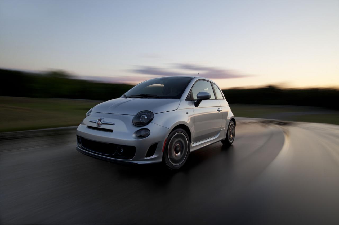 Fiat показа новия 500 Turbo