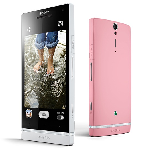 Sony Xperia SL има по-добър дисплей от iPhone