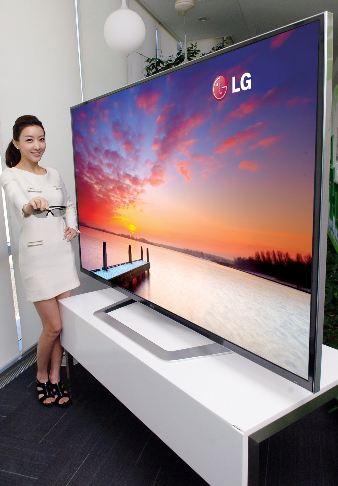 LG пуска 84-инчов 3D ТV с ”ултра резолюция”