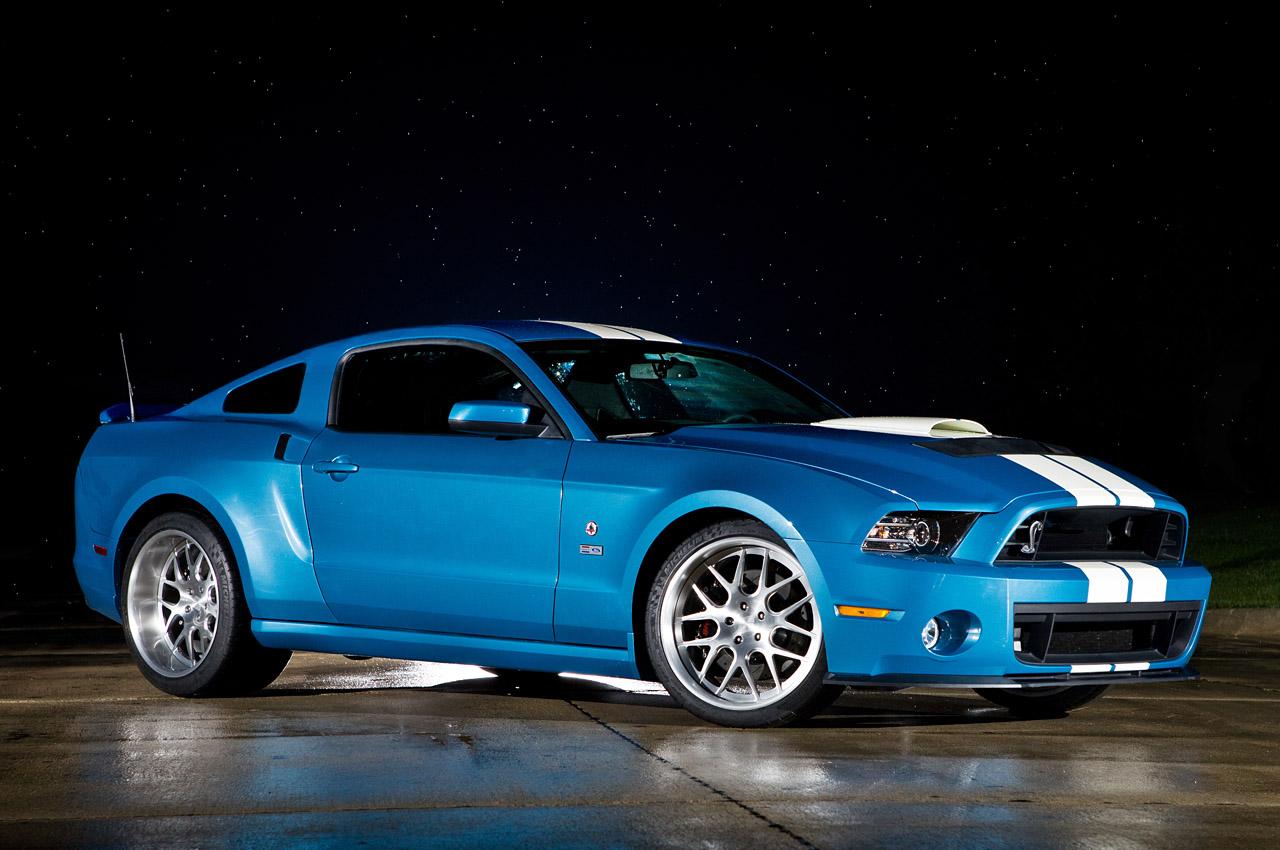 Направиха Mustang с 850 к.с. в чест на Карол Шелби