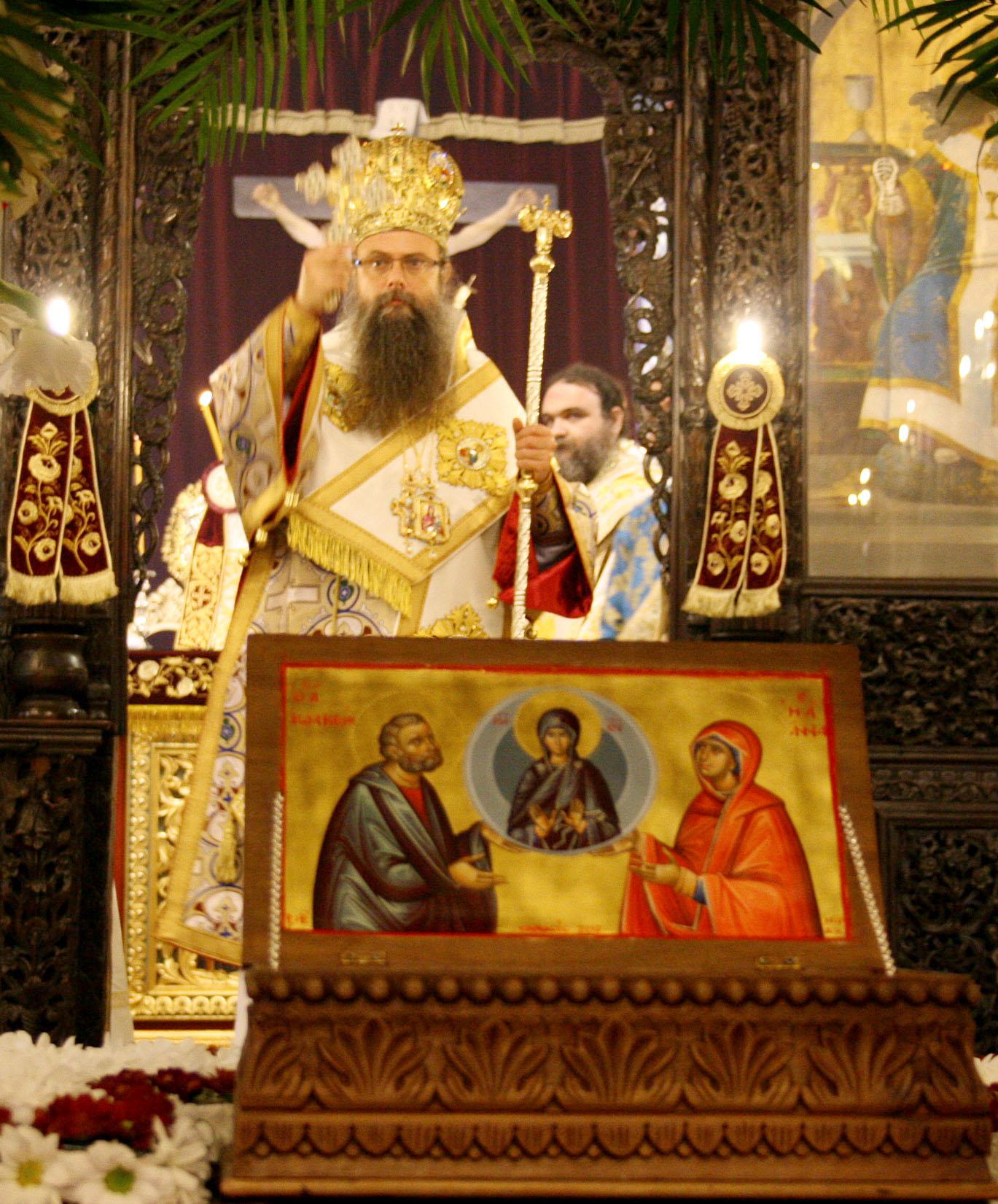 Пловдивският митрополит Николай спря строежа на крематориум в Куклен