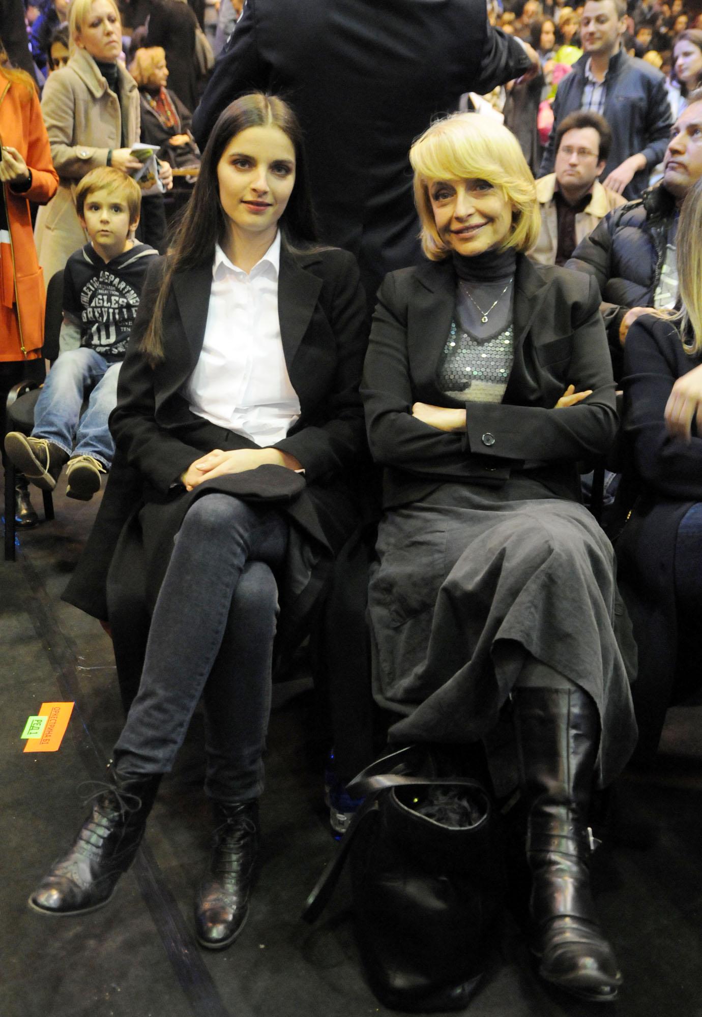 Камелия Тодорова с дъщеря си Рахел-Лилия (Рейчъл Роу)