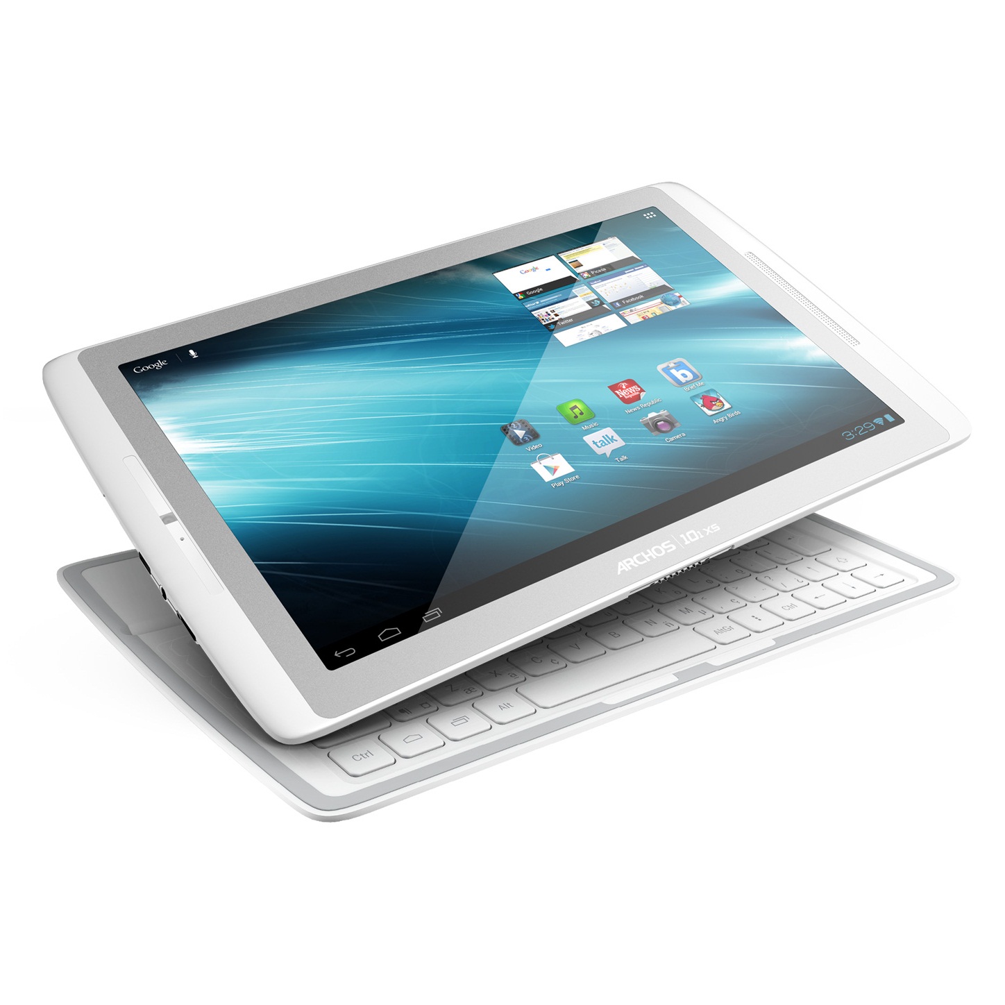 Archos представи хибрид от таблет и нетбук