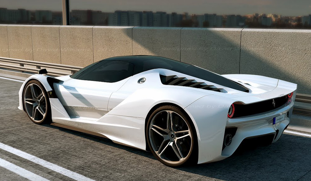 Австралийска мечта за Ferrari F70