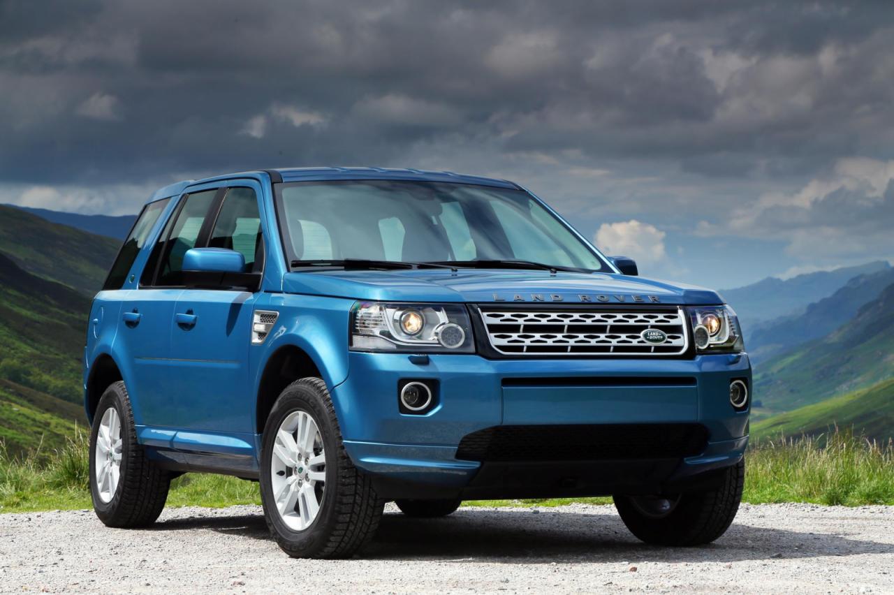 Land Rover разкри фейслифта на Freelander 2