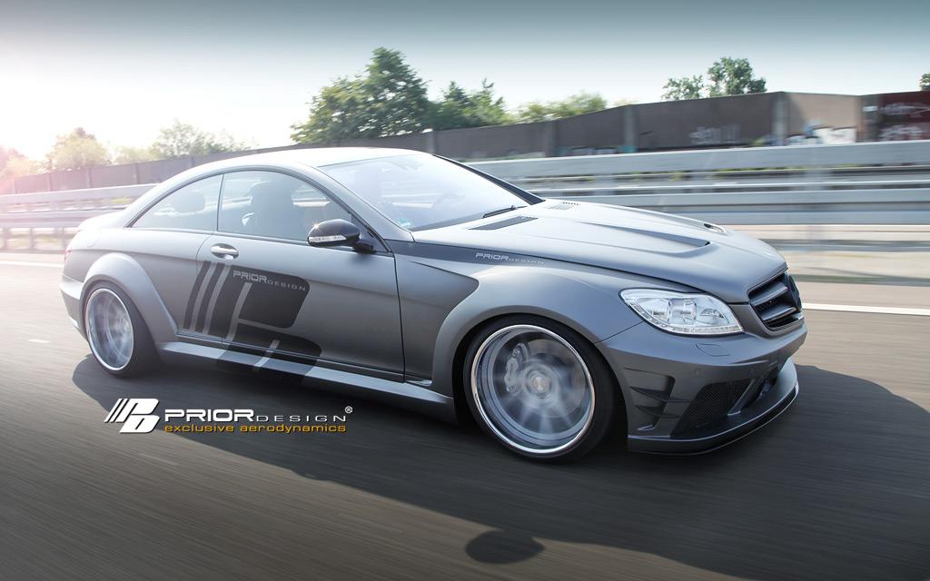 Mercedes CL получи нов пакет Black Edition V2