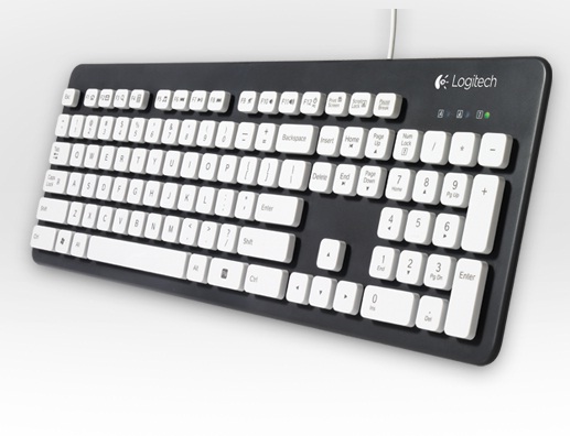 Logitech K310 - миеща се клавиатура