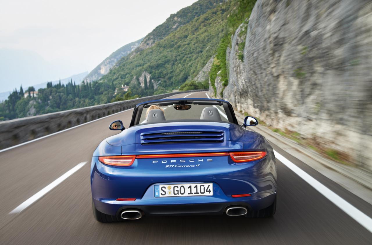 Porsche отчете голям скок на печалбата