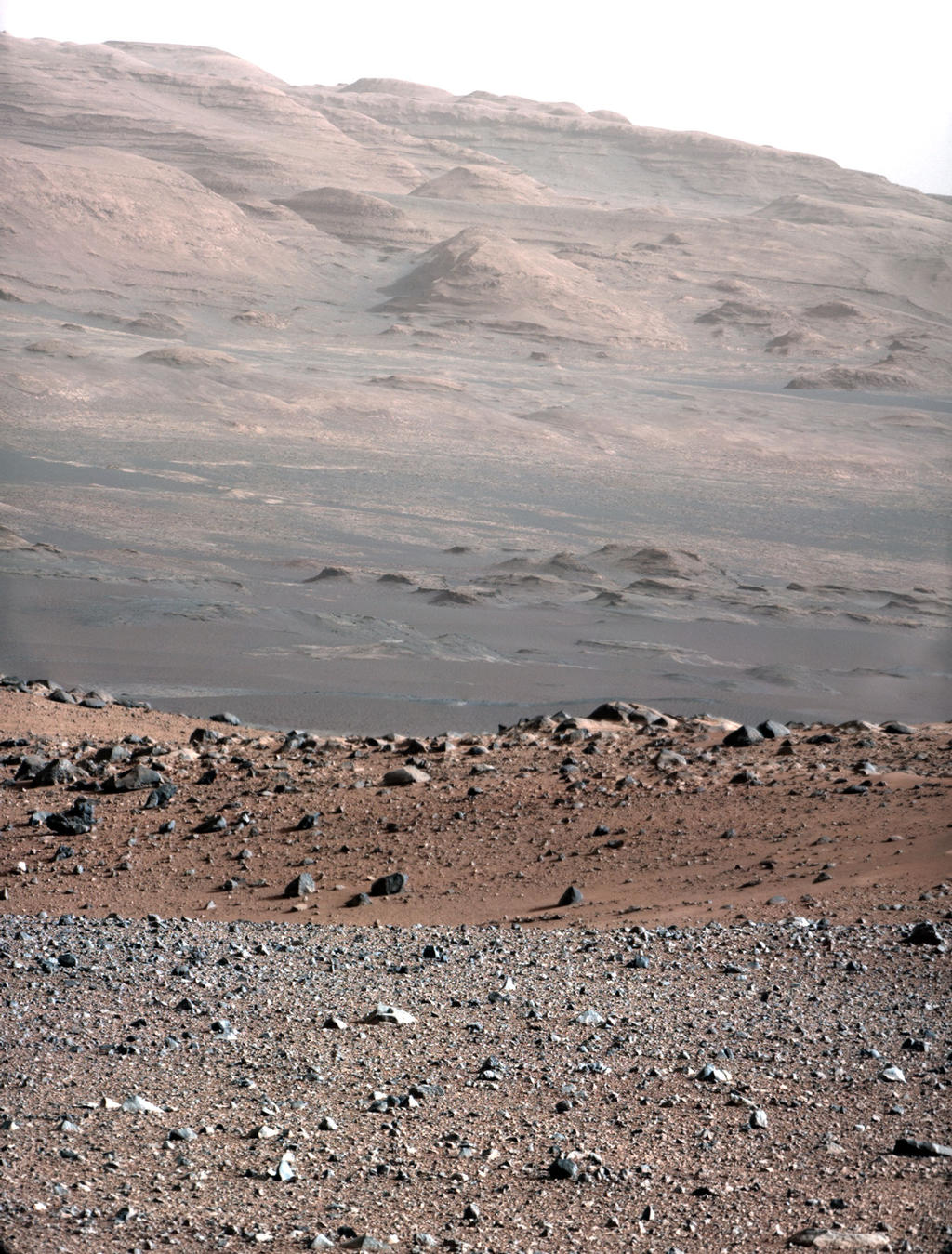 Снимки на Марс, изпратени от ”Кюриосити”