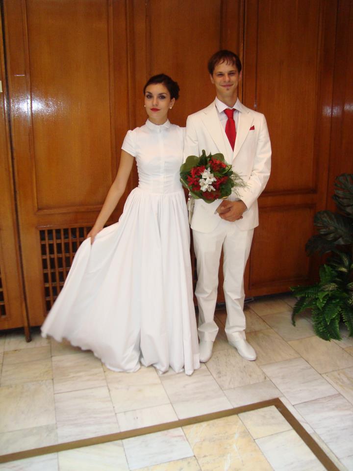 Ивайло Драгиев се ожени, Кърджилова шаферка на сватбата