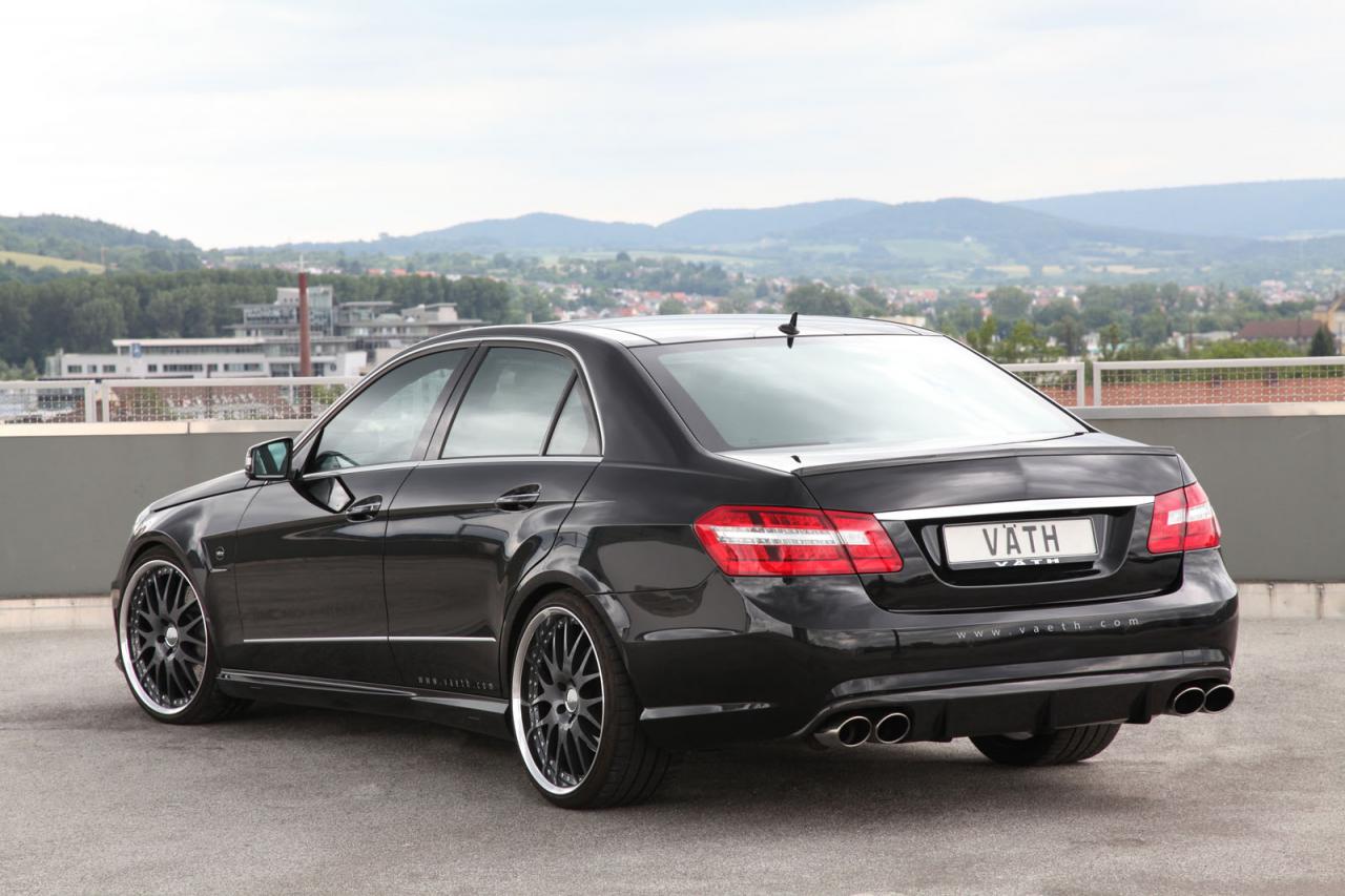 Vath с мощен тунинг пакет за Mercedes E500