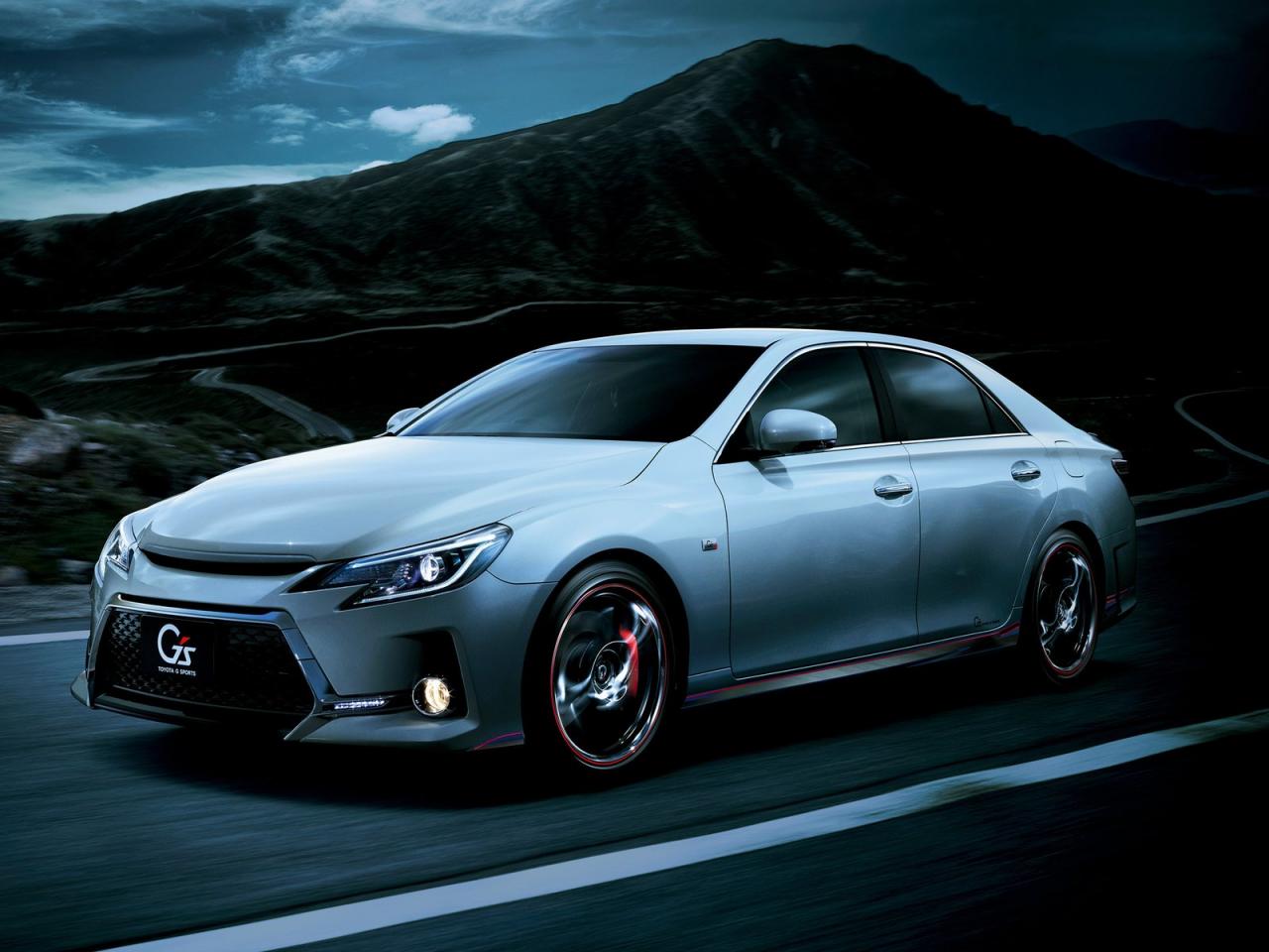 Toyota разкри фейслифта на Mark X за Япония