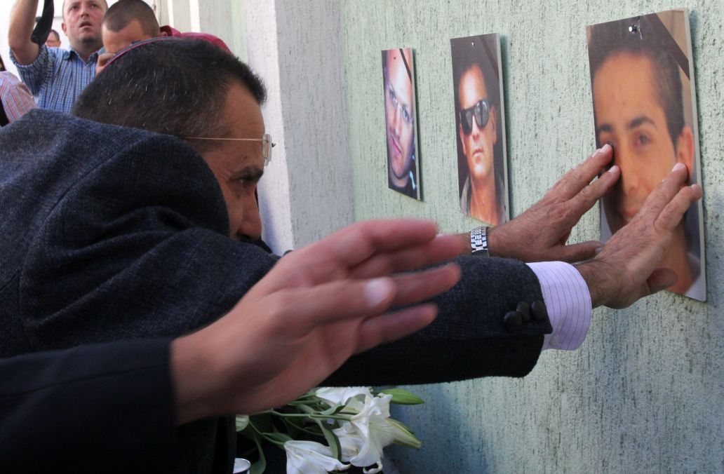 Възпоменателна церемония в памет на жертвите на атентата на летище ”Сарафово”