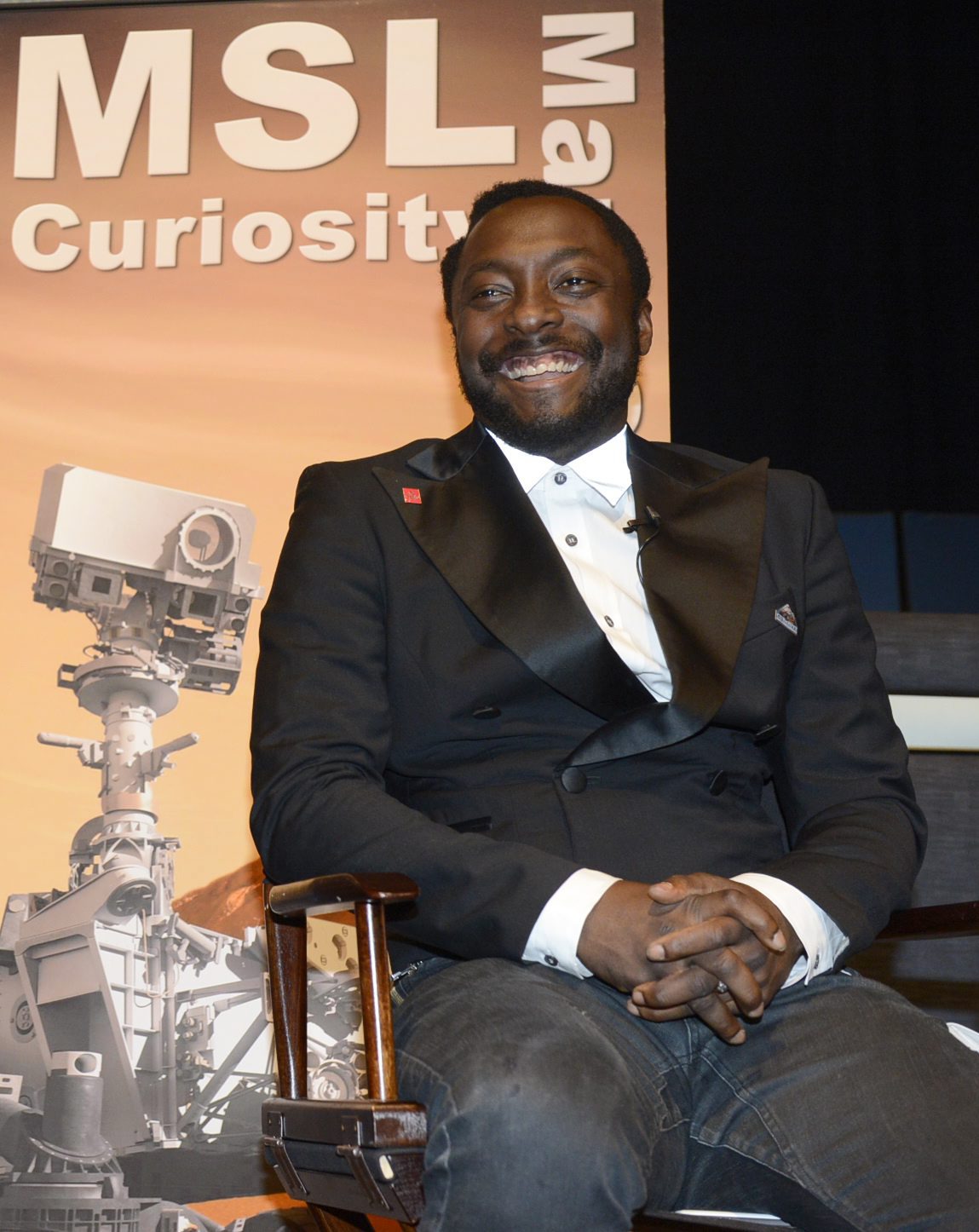 Песен на will.i.am ще бъде излъчена от Марс