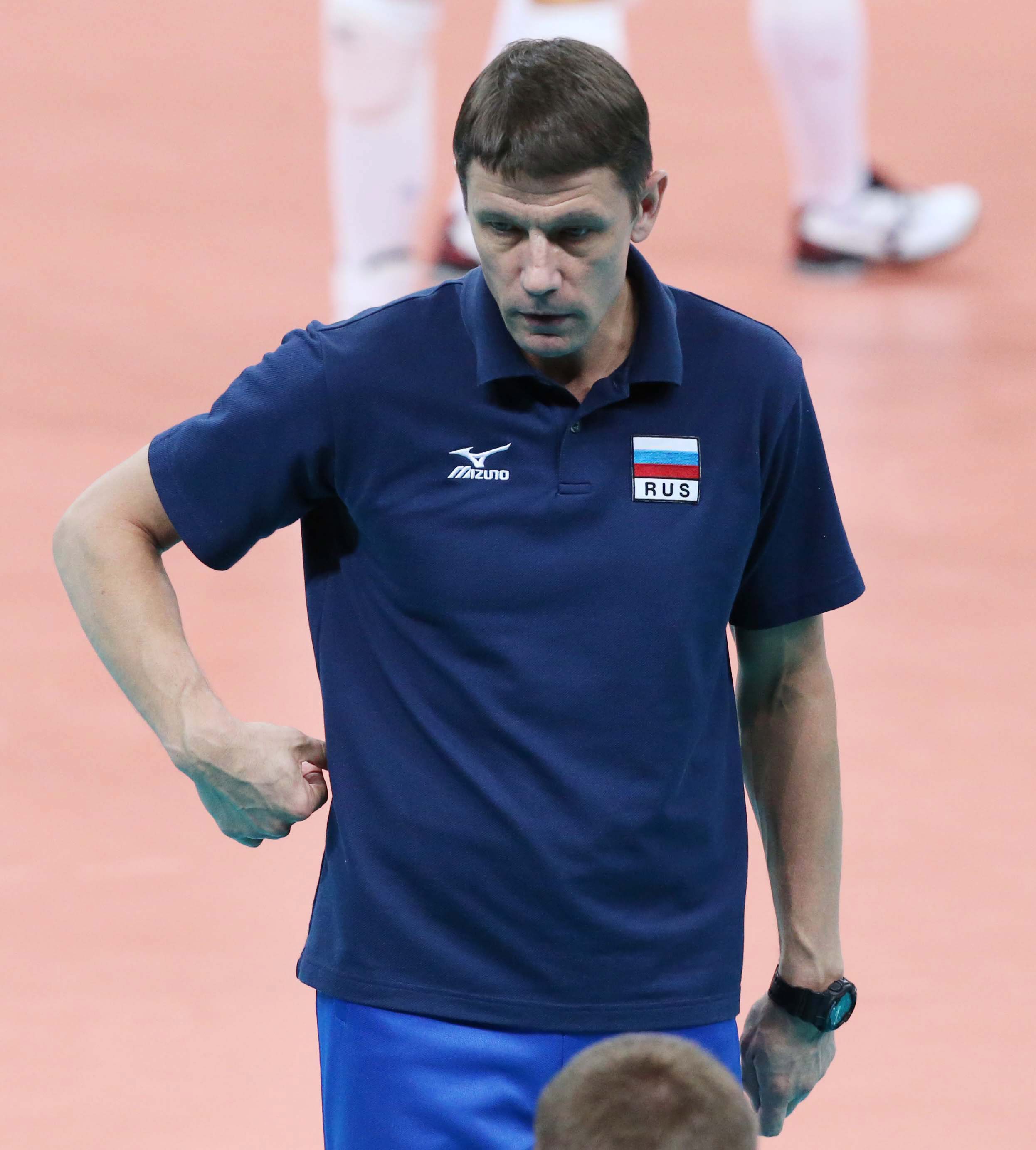 Треньорът на руските волейболистки се самоуби