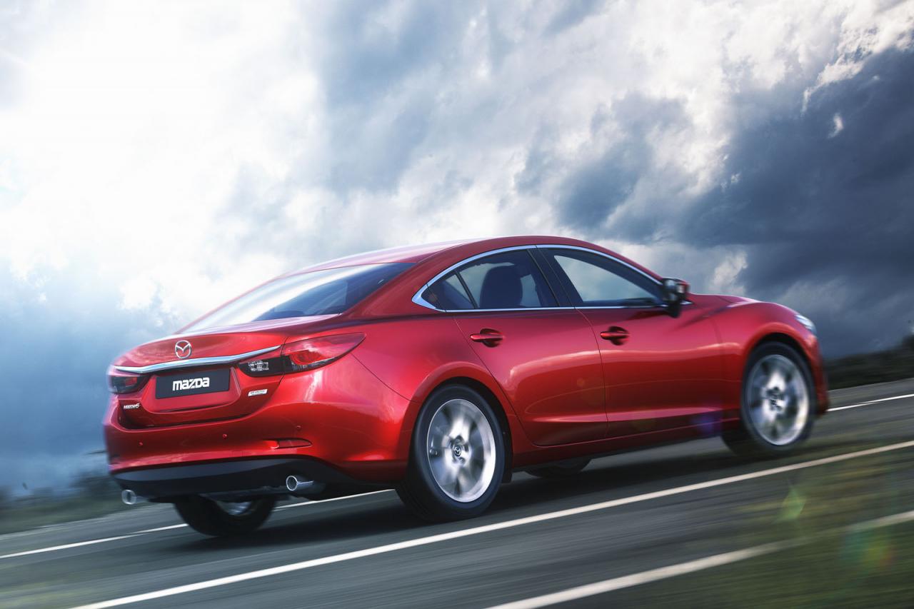 Това е новата Mazda6