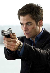 Крис Пайн като агента на ЦРУ Джак Райън в трилъра "Jack Ryan"
