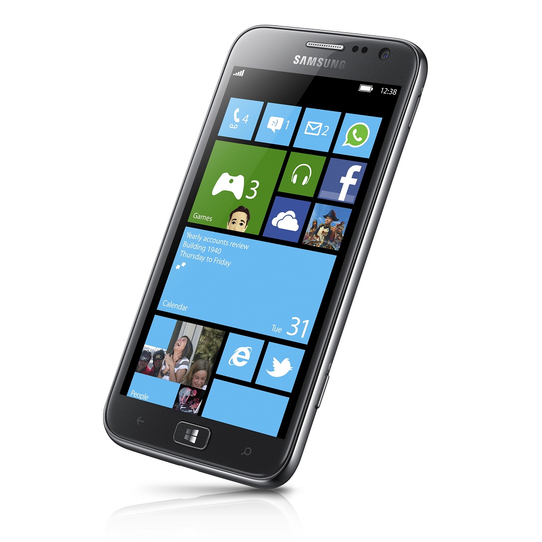Samsung ATIV S - първи смартфон с Windows Phone 8