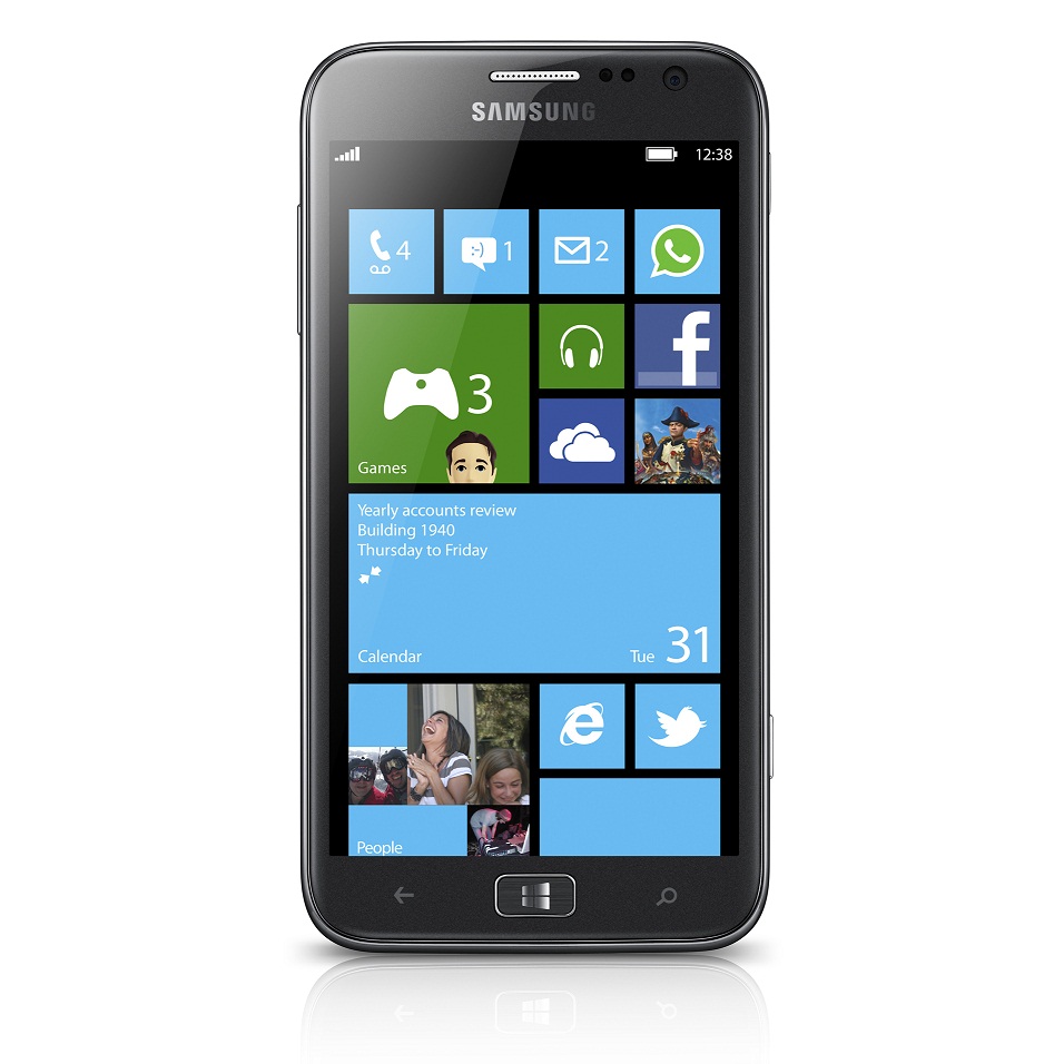 Samsung ATIV S - първи смартфон с Windows Phone 8