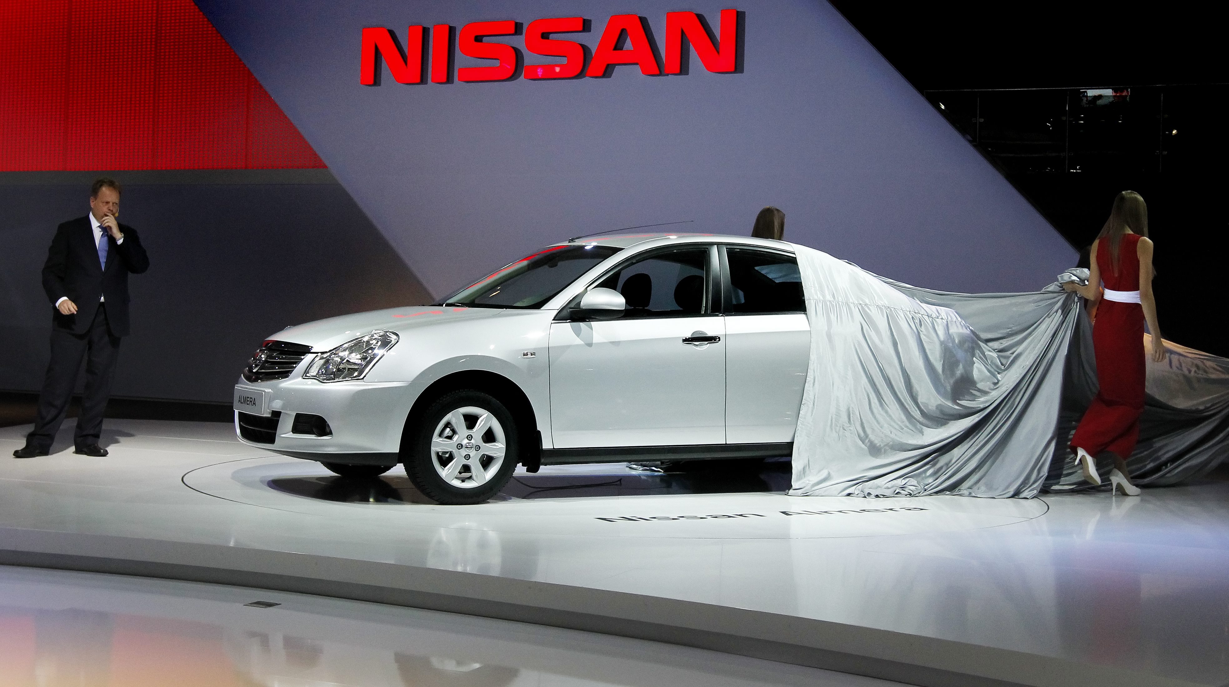 Nissan разкри бюджетен седан за Русия (видео)