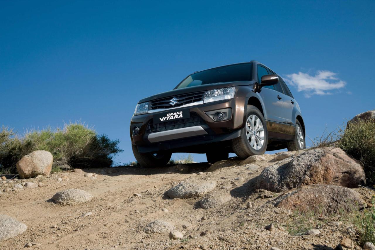 Освеженият Suzuki Grand Vitara дебютира в Москва
