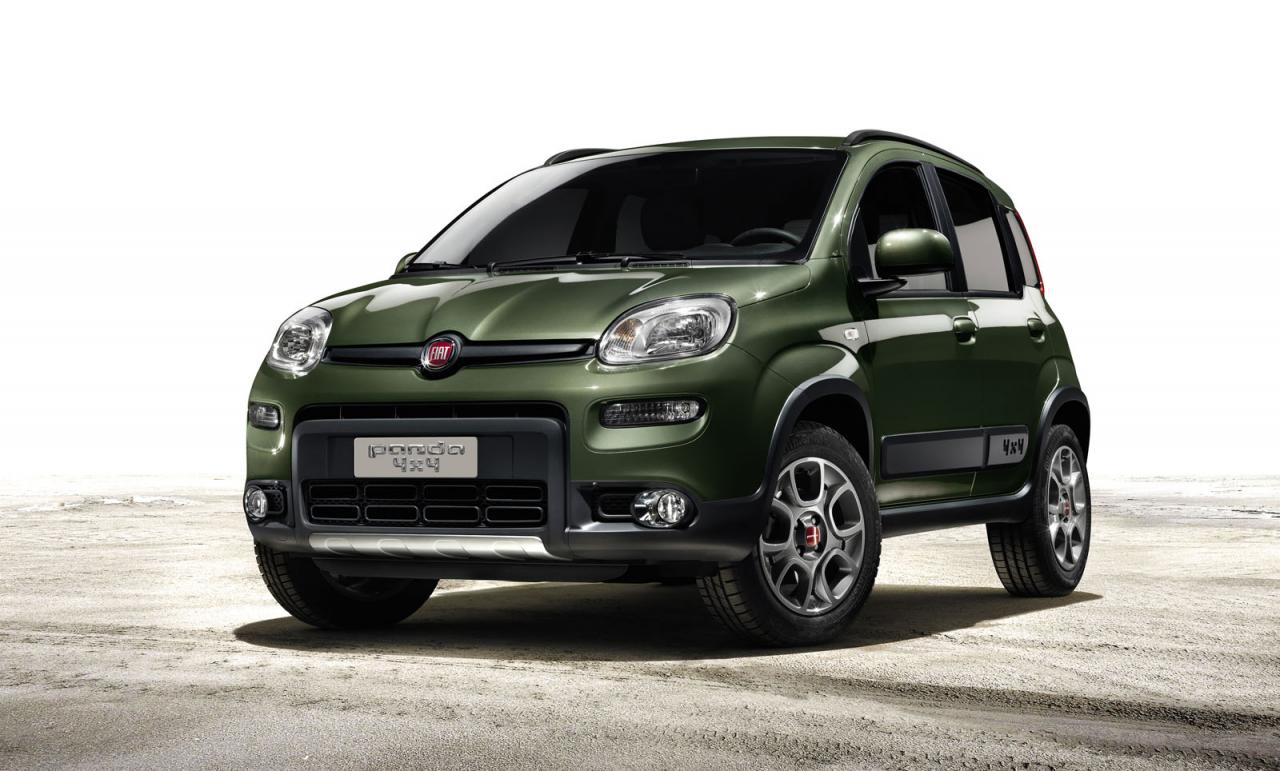 ”Супер пандата” на Fiat