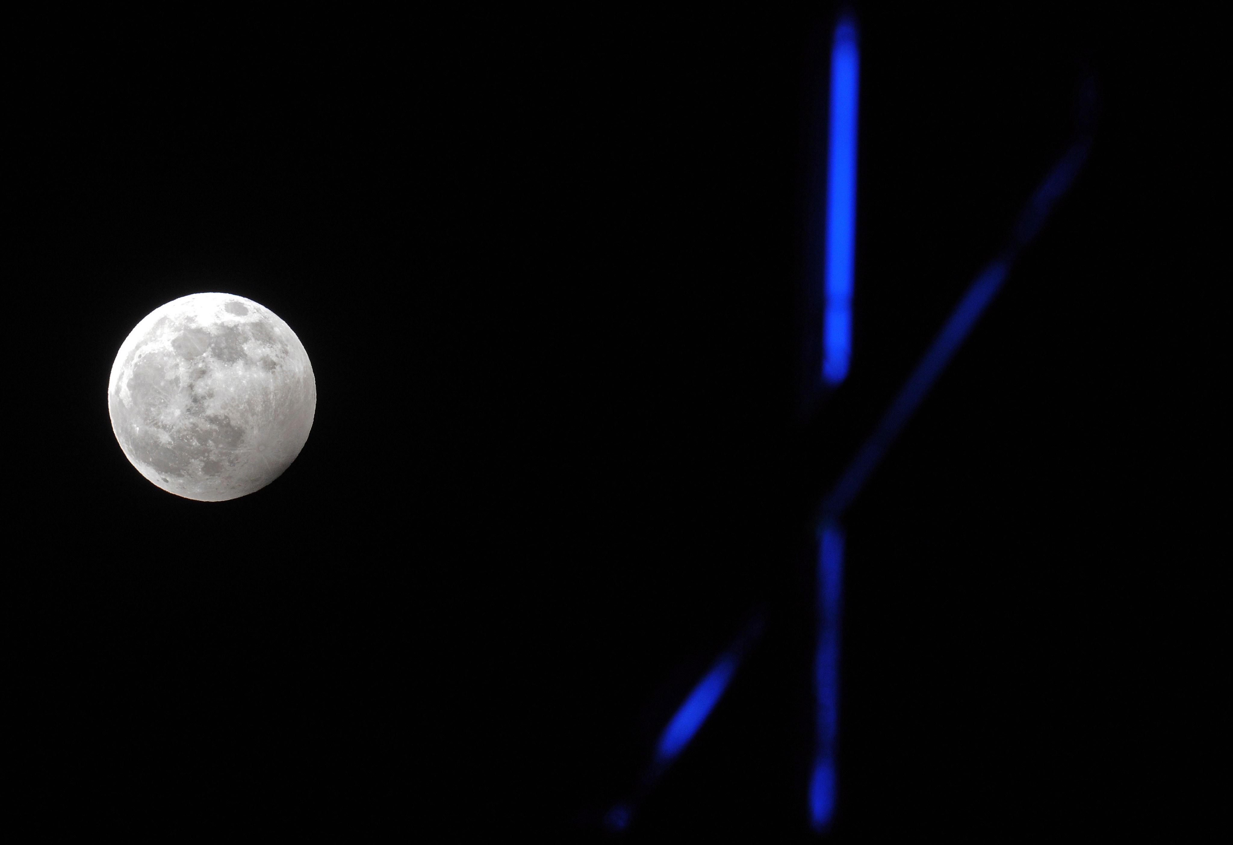 Синя Луна - второ пълнолуние в един и същи месец