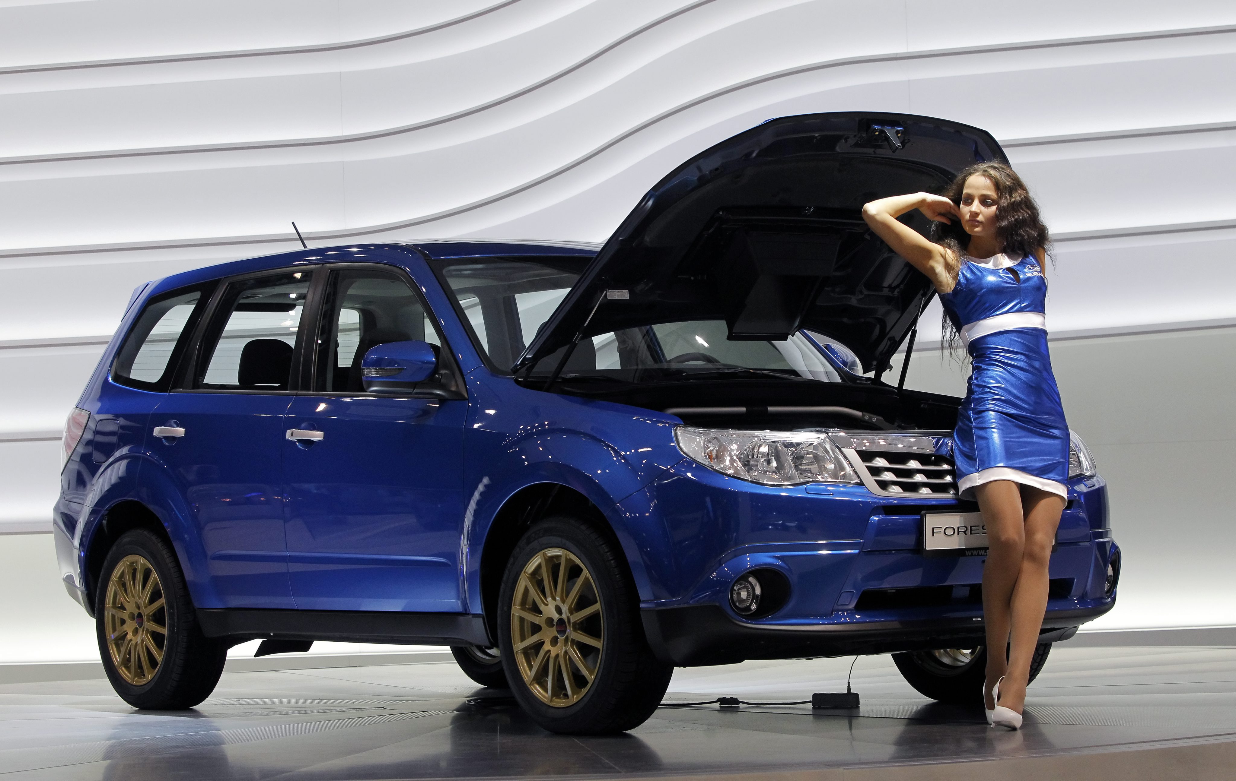 Subaru изтегля над 600 000 коли заради дефект