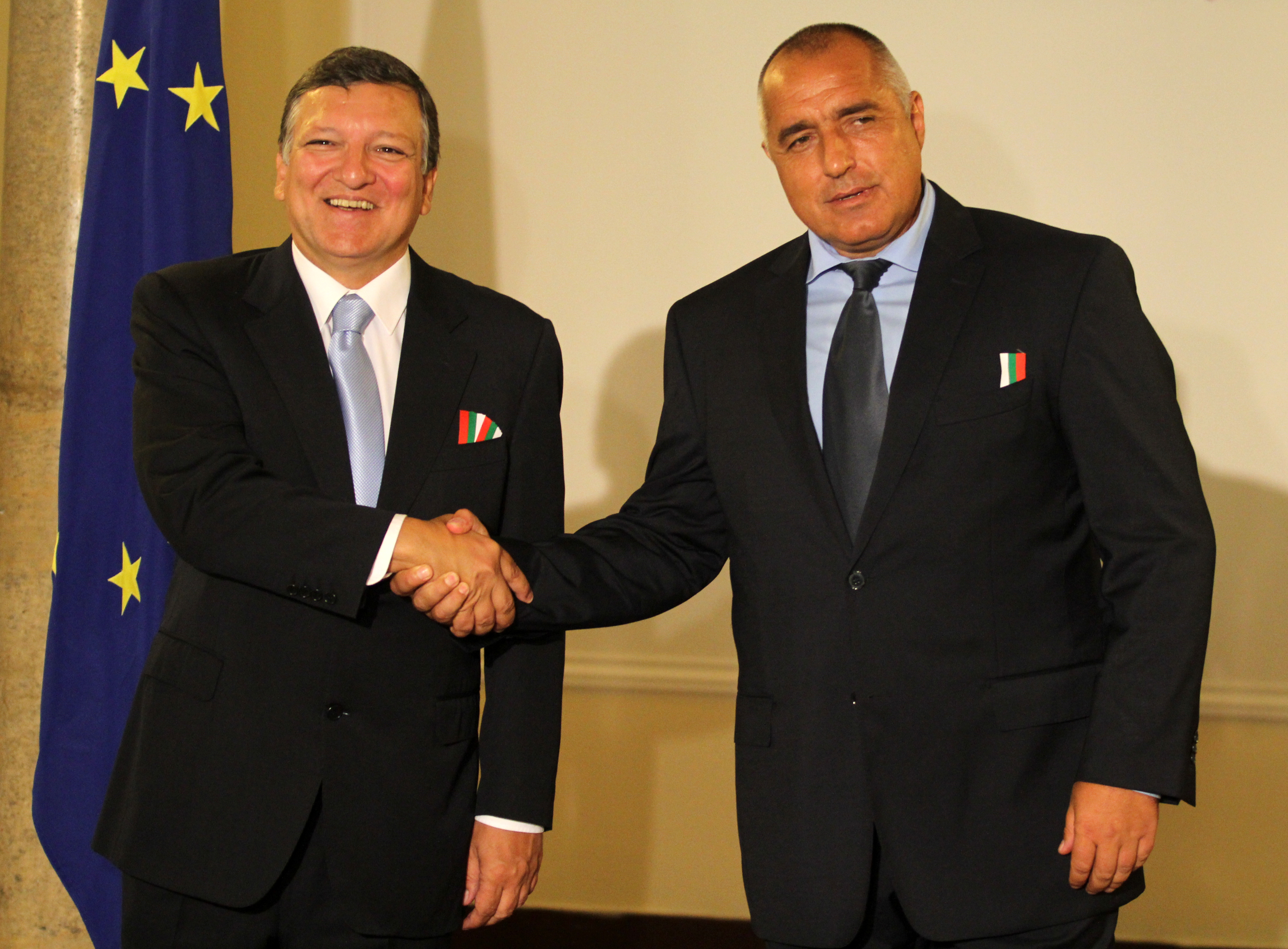 В София Жозе Барозу ни подкрепи за Шенген, но разкритикува усвояването на еврофондове
