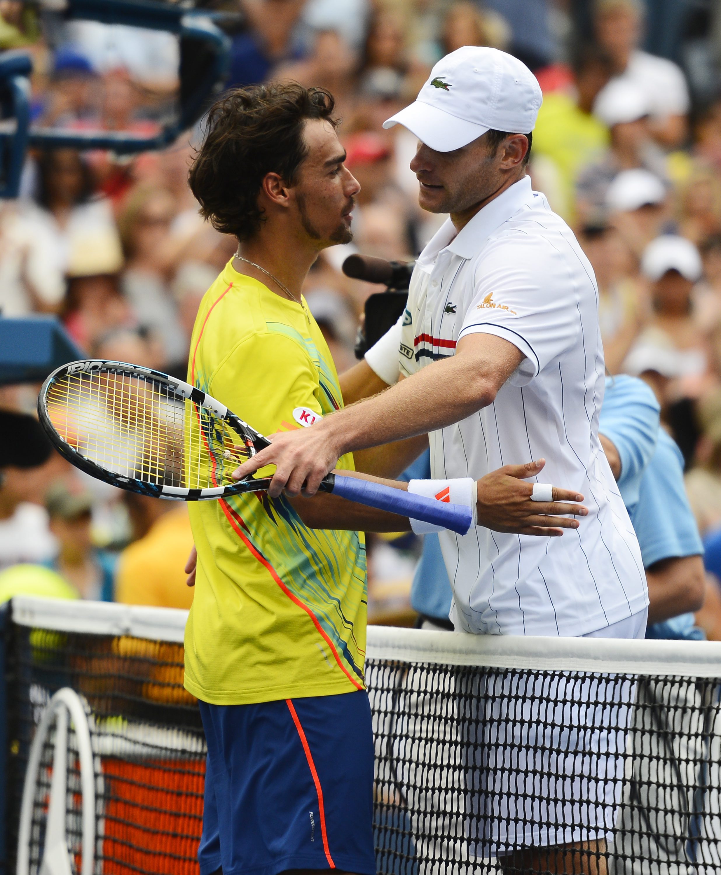 Анди Родик на осминафинал на US Open