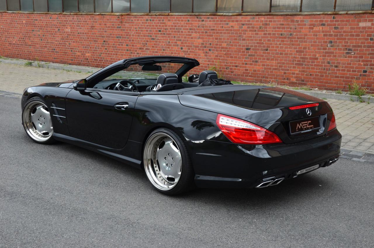 Нов стайлинг пакет за Mercedes SL500 от MEC Design