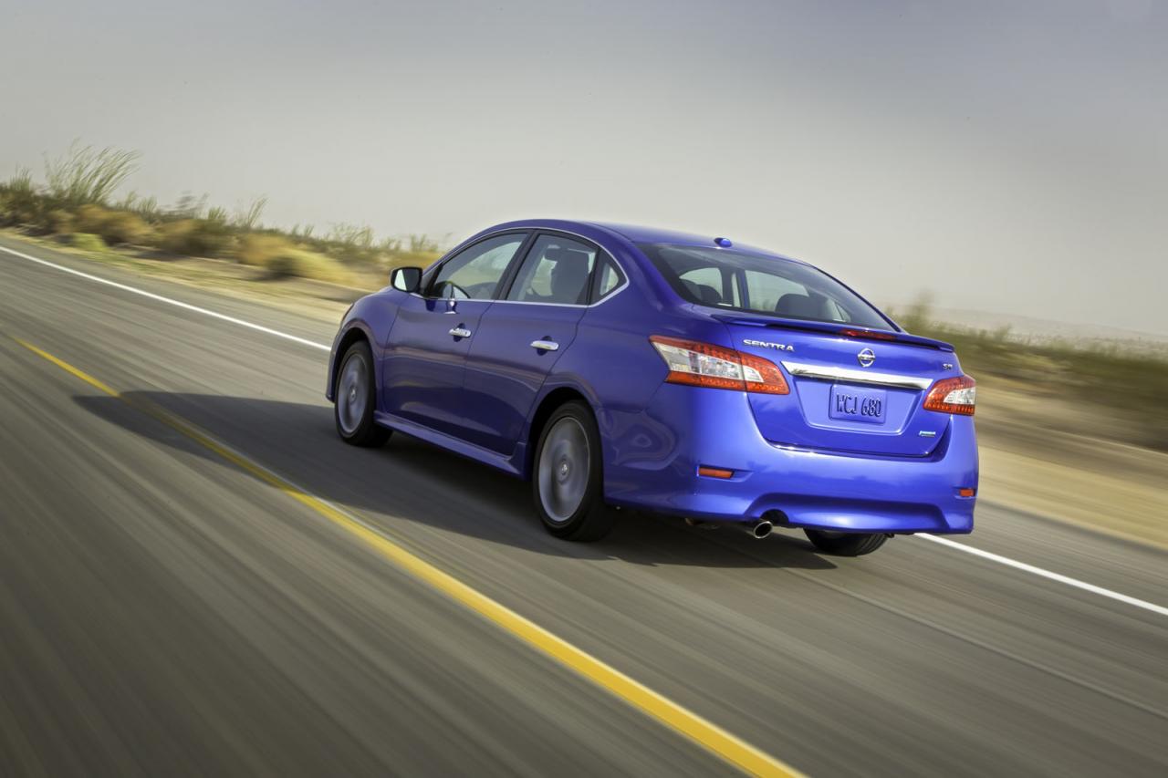 Това е новият Nissan Sentra