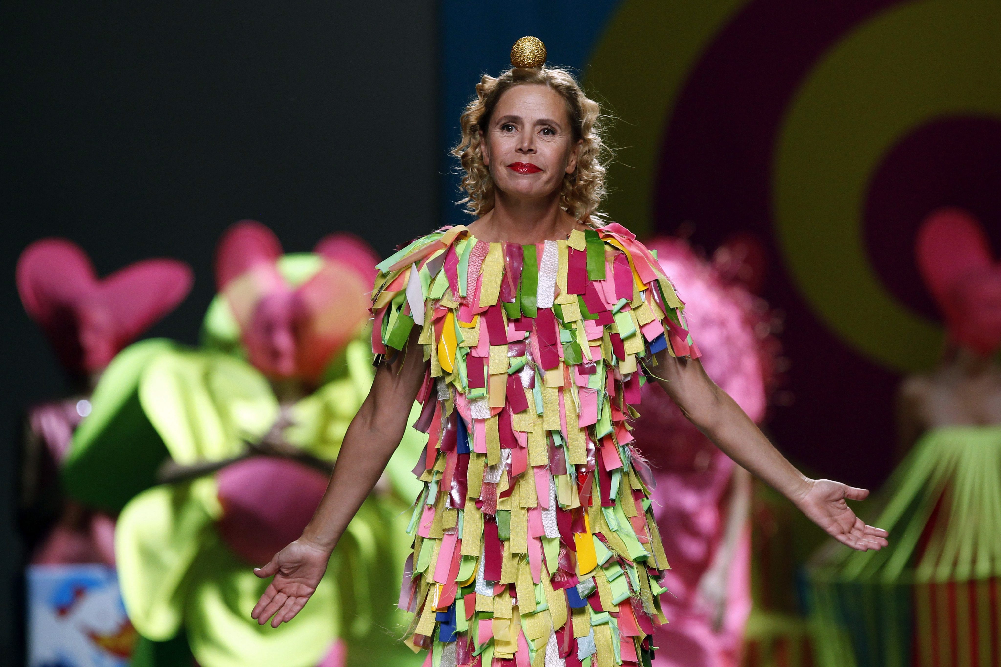 Дизайнерката Agatha Ruiz de la Prada