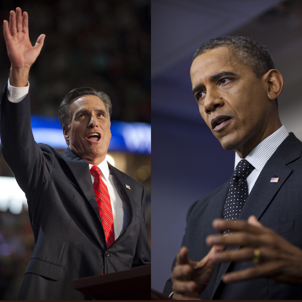 Обама и Ромни изравниха гласовете