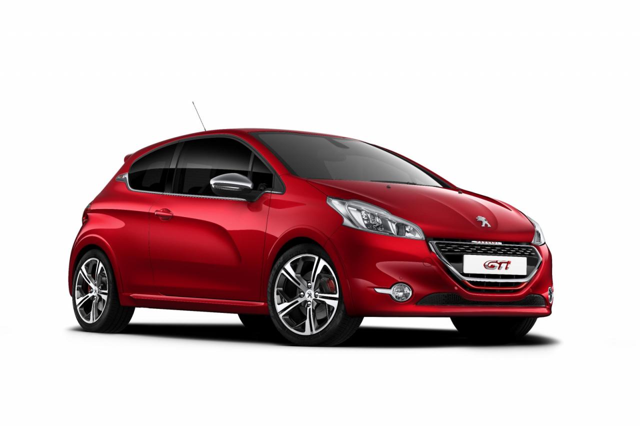 Peugeot разкри официално 208 GTi