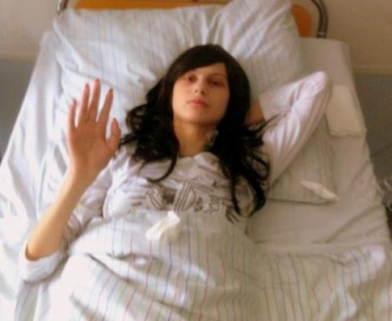 Ади в болницата в Щутгарт