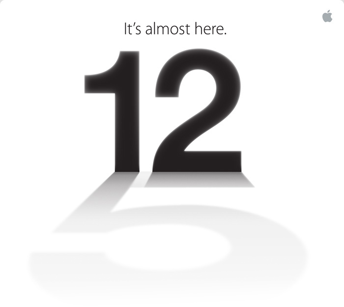 Поканата на Apple за събитие на 12-и септември
