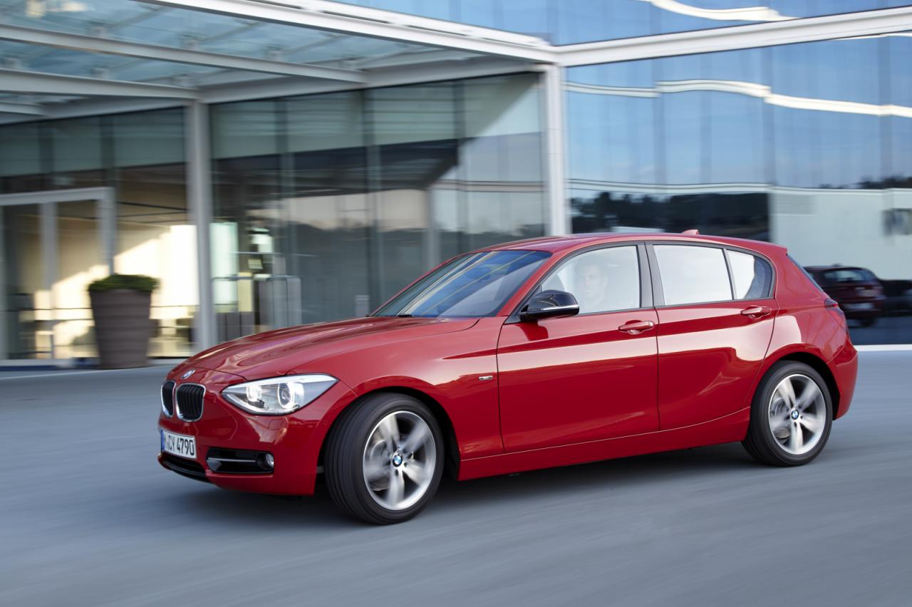 BMW пуска най-бавната 1-Series