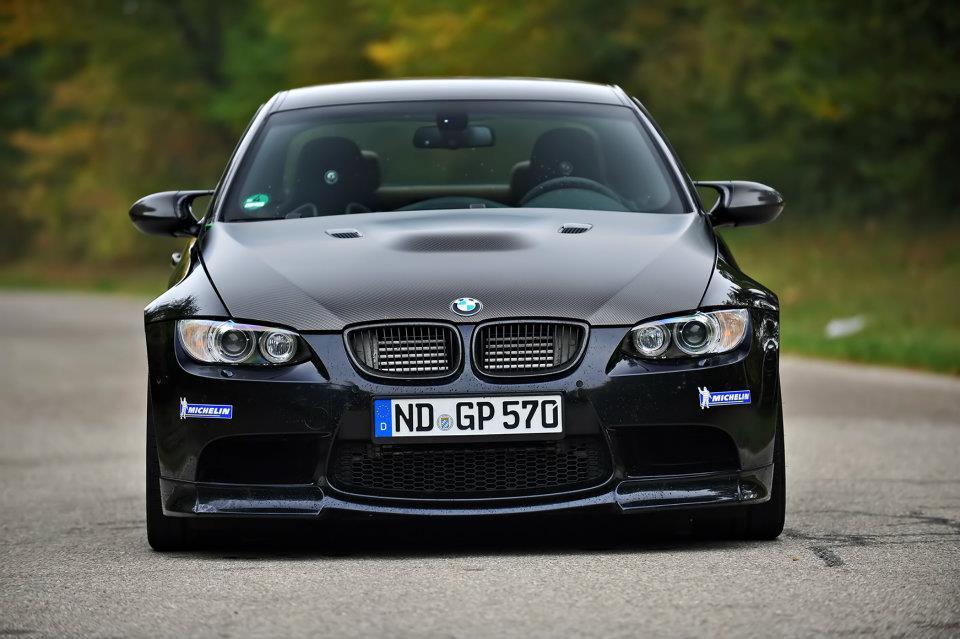 Чудовищно BMW M3 със 720 к.с. от G-Power