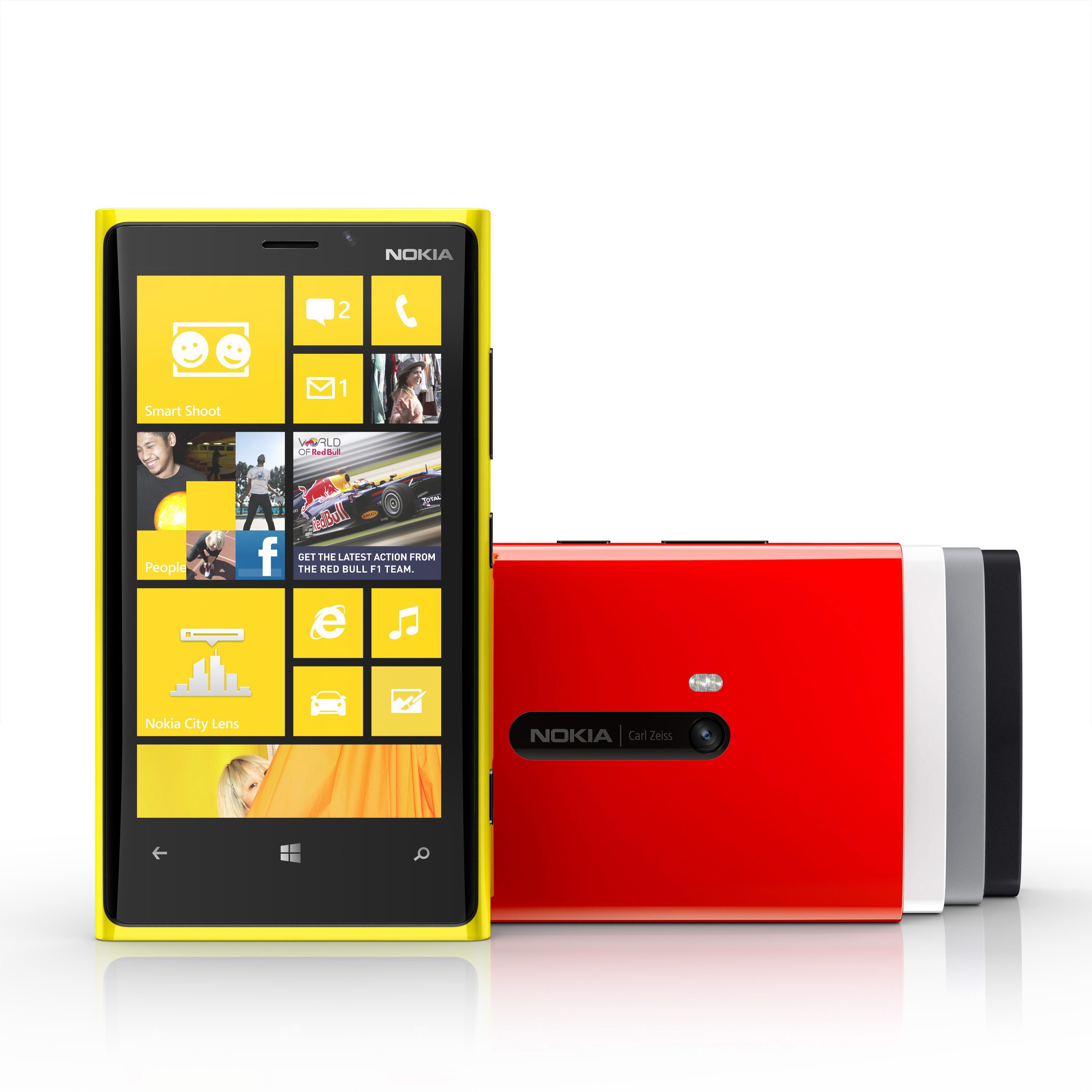 Nokia представи новия си флагман Lumia 920